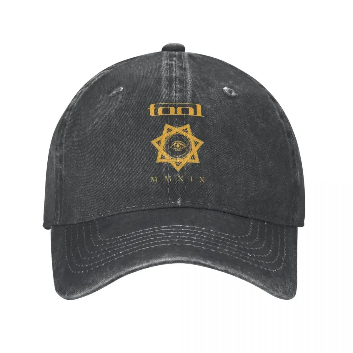 Tool To Track Metal Legend Rock Unisex Baseball Cap Tool Band Heavy Metal Distressed Washed Caps Vintage Outdoor Golf Sun Cap