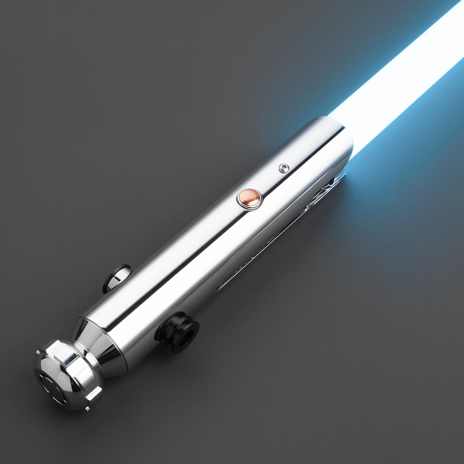 DamienSaber Ahsoka Lightsaber Xeno3.0 Pixel Heavy Dueling saber Metal Hilt Sensitive Smooth Swing spada Laser con 34 caratteri