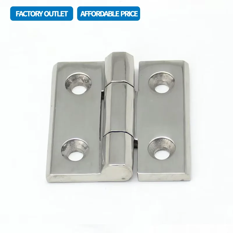 

Heavy-Duty 304 Stainless Steel Hinge for Industrial Cabinet Doors Thickened Suitable for Heavy Electrical Equipment Cabinets