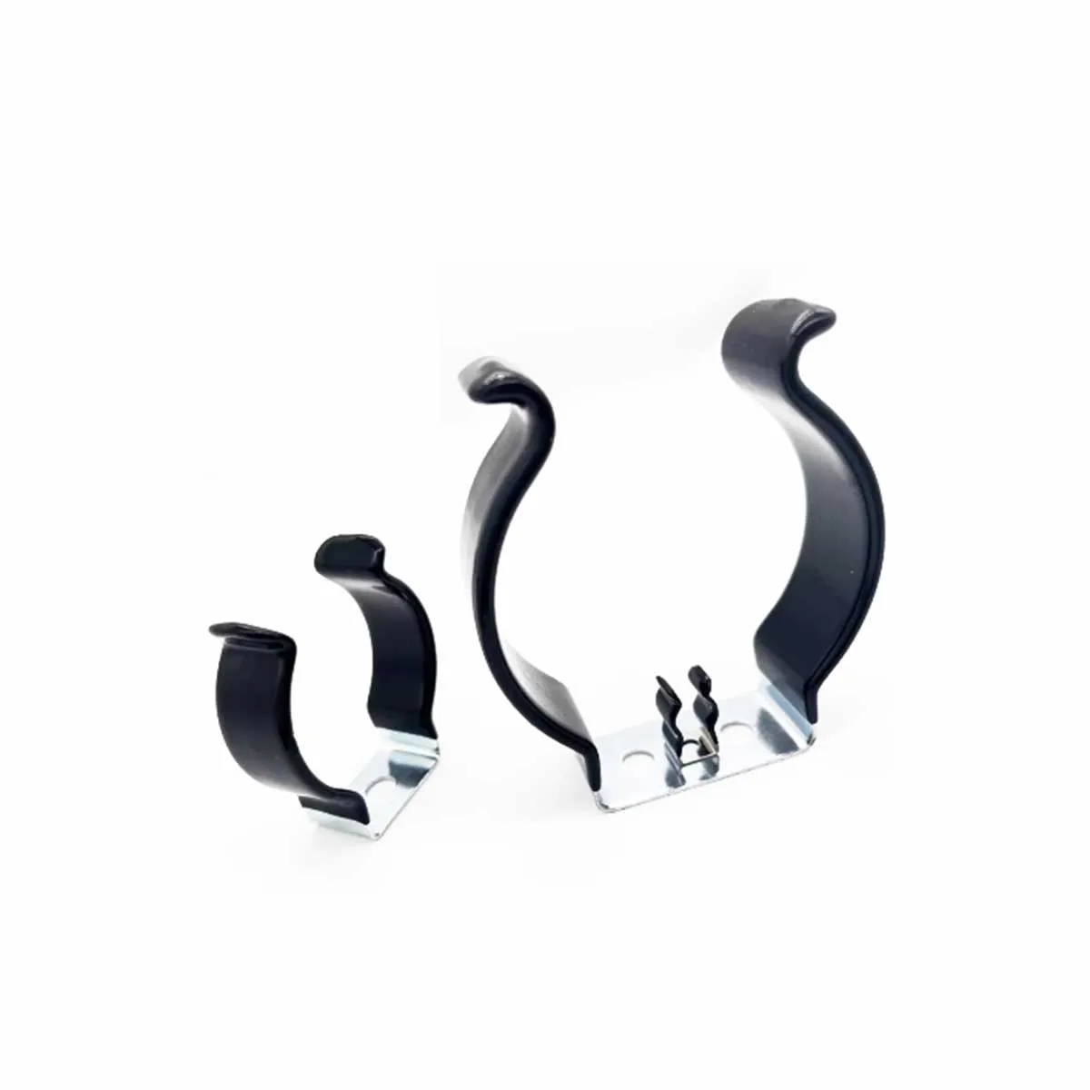 Stainless Steel Coated Elastic Tube Clamp/Fixed Bracket Heating Spring Plate Quartz Tube Clamp