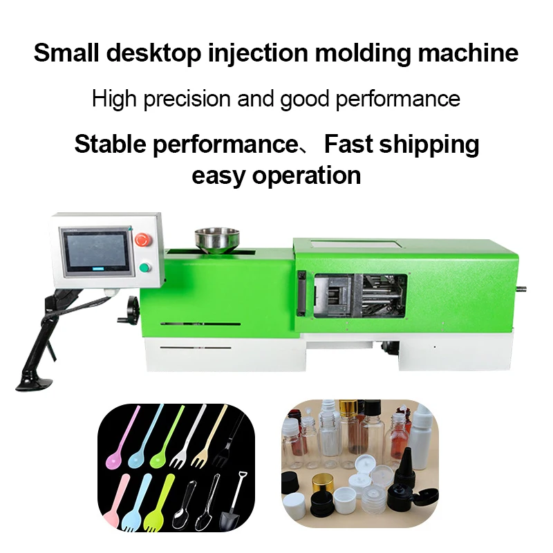 High Quality Plastic Precise PLC Electric Servo Motor Benchtop Macro Mini Desktop Injection Moulding Molding Machines