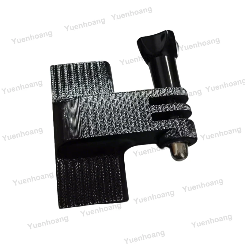 고프로/DJI 액션 카메라용 헬멧 바이저 마운트 어댑터 1세트 3D 프린팅 PETG 고정 베이스 오프로드/다운힐 헬멧 호환