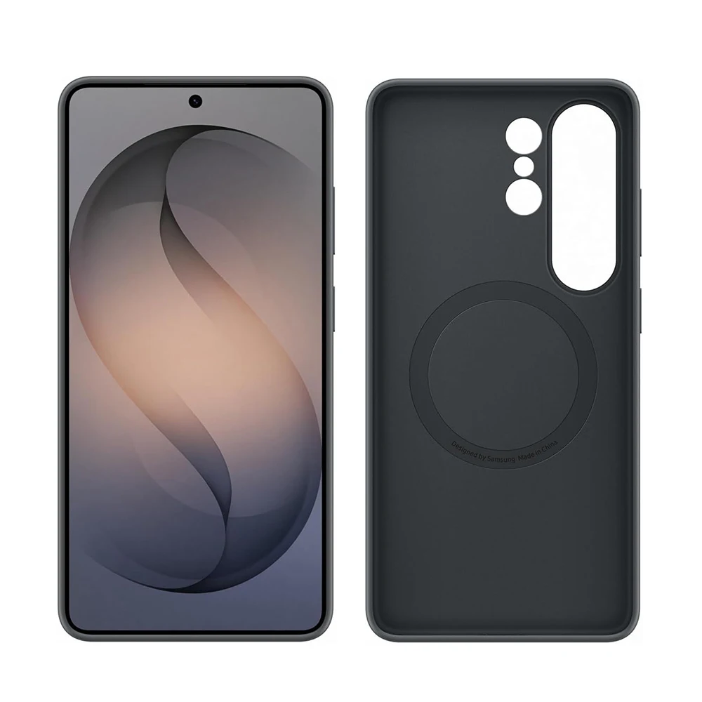 Oryginalne silikonowe etui magnetyczne Samsung Galaxy S26 Ultra EF-ES948 do Galaxy S26 Ultra z silikonowym pierścieniem magnetycznym. — zdjęcie produktu 3