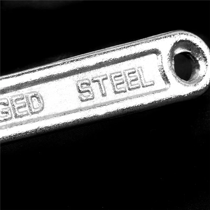 AB46-5Pcs chave inglesa ajustável de metal de tamanho mini de 4 polegadas 100 mm