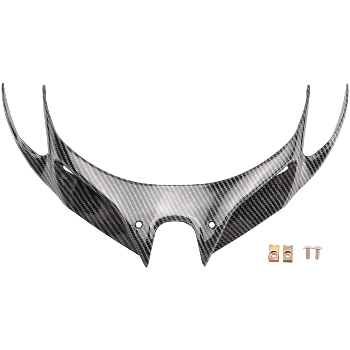 For HONDA FORZA 350 NSS350 2023 Refitting the Beak Front Lip Fixed Wing Lower Lip Spoiler Trim Accessories Winglet A