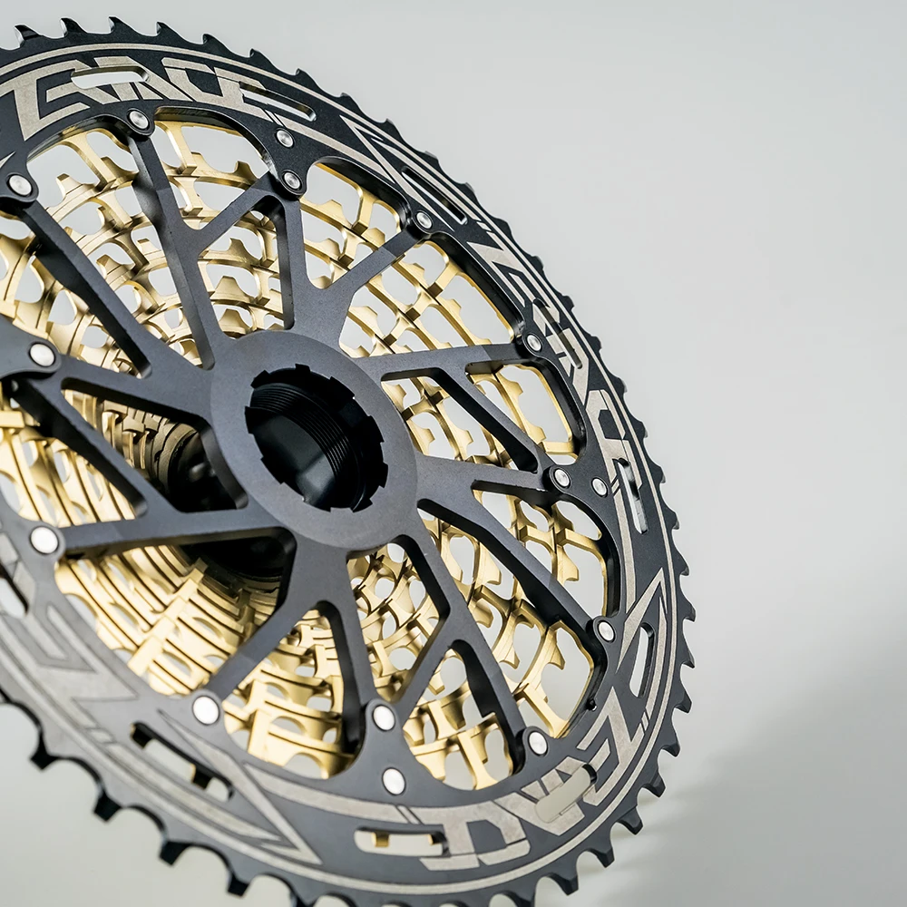 NEW ZRACE ALPHA EX 12s XD Cassette 12 Speed MTB bike freewheel 10-50T 10-52T - Gold,compatible XD freehub, XX1 X01 GX NX Eagle