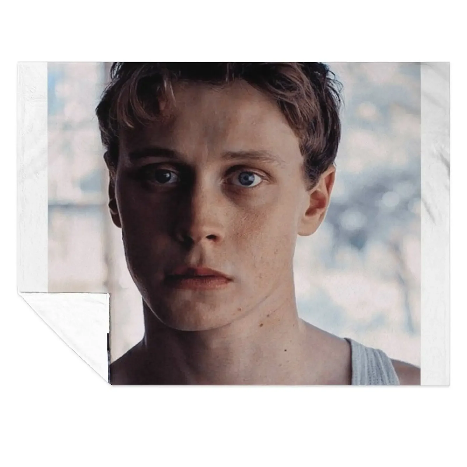 

George Mackay Throw Blanket Decorative Sofa Winter beds Designers cosplay anime Blankets