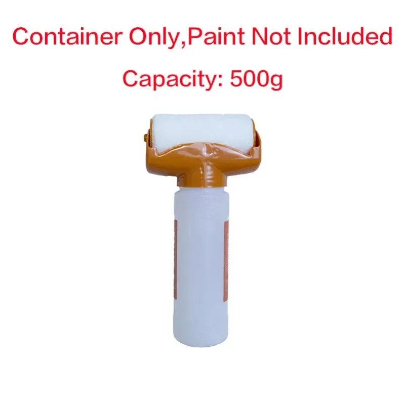 Refurbishment kit reusable 3.94-inch roll on/roll off wall refresh tool, floor repair, paint repair, home wall repair