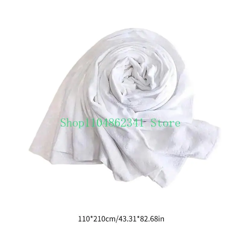 

5asd 2 шт. Набор полотенец Ихрам Ахрам Ихрам для хаджа и умры Ихрам для мужчин 43 × 82,68 дюйма