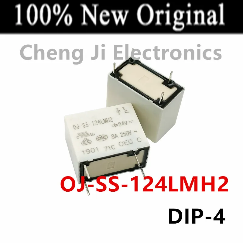 10PCS/Lot   OJ-SS-124LMH2 、OJ-SS-112LM 、OJ-SS-105HM     DIP     New original universal power relay