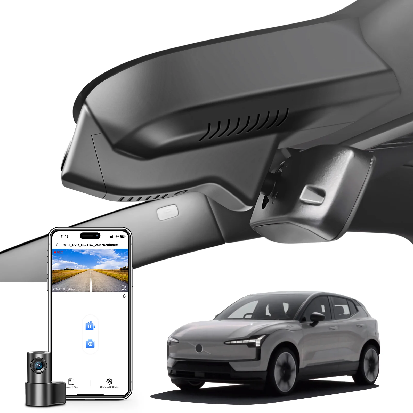 Mangoal 4K Dash Cam…