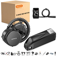 [3 Day Delivery] Bafang 750W Motor with Battery 48V 20Ah Electric Bike Conversion Kit 8fun BBS02B EBike Mid Drive Bicycle Engine