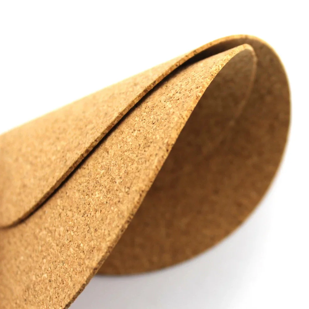 10pcs 50mm/100mm/150mm Round Cork Sheet DIY Round Cork Slice 2mm Thick Natural Cork Disc Handmade Model Craft Making Material