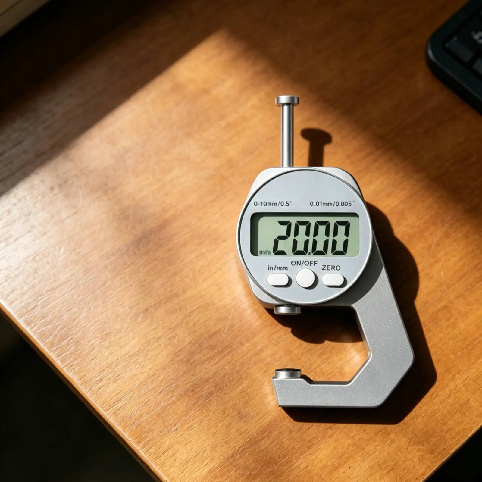 

Digital Thickness Gauge High Precise Digital Thickness Measurer Gauge Measuring Tool Inch/Millimeter Conversion for Jewelers