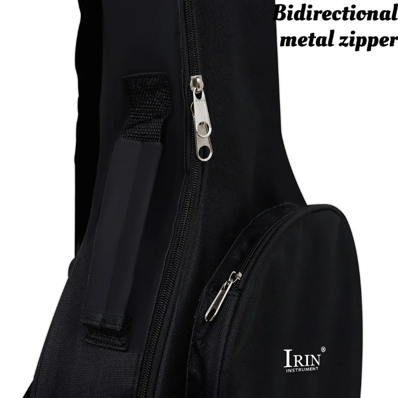 オックスフォード布製ソフトバンジョーケース ‌   厚みのある耐衝撃性ポータブルショルダー楽器バッグプロの楽器アクセサリー