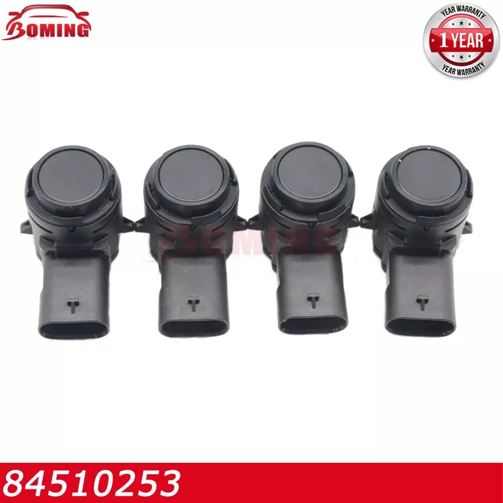 

4x PDC Parking Bumper Reversing Radar Sensor 84510253 84360381 84360386 84360388 For GMC Chevrolet Blazer Silverado 2015-2022