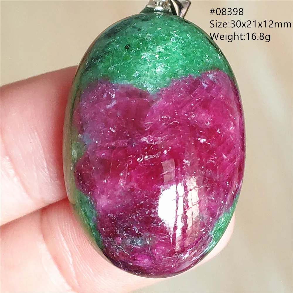 Pendentif perle d'adrenRubi rouge naturel pour femme, étoile lumineuse, collier, bijoux, AAA