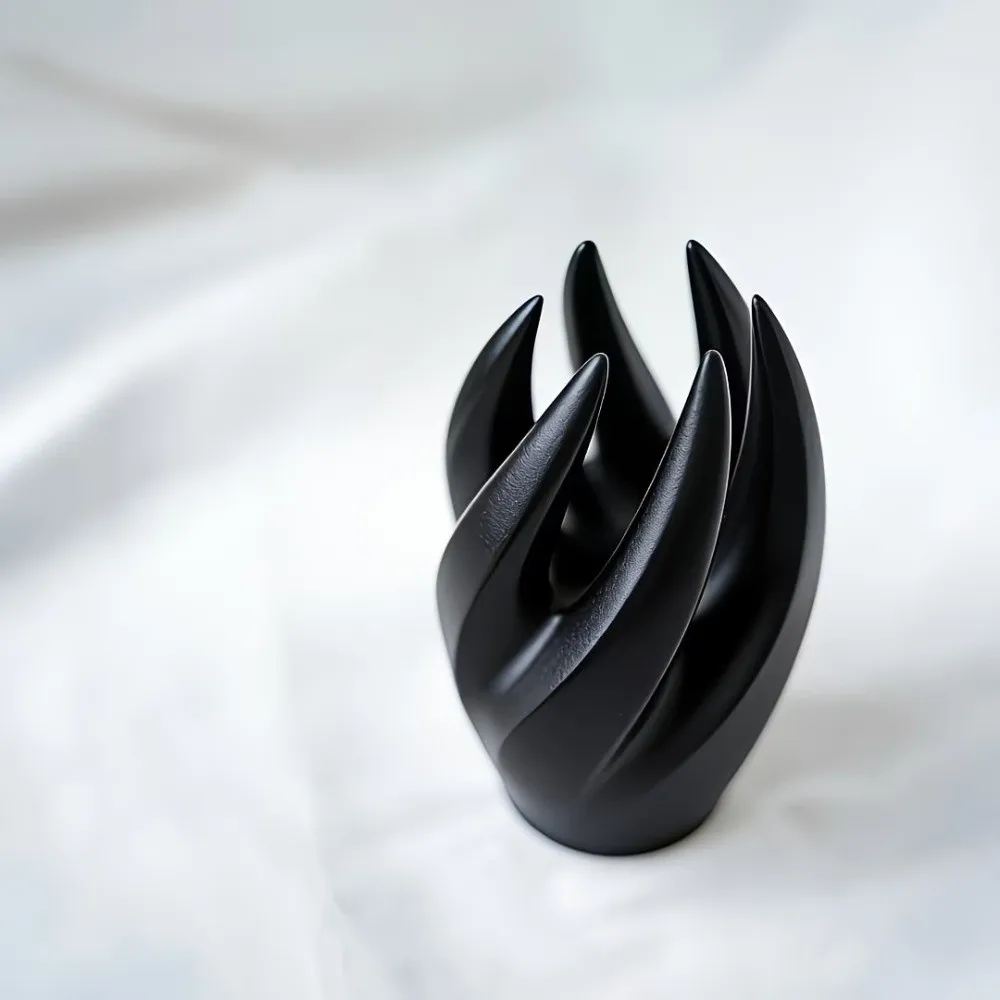 Space-Saving Finger Shape Ring Storage Rack Versatile Simple Jewelry Towers Display Stand Home Organizer
