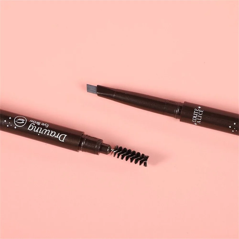 1~5PCS High Quality Material Double Eyebrow Pencil Brown Grey Waterproof Eyebrow Pencil Not Easy To Break Waterproof