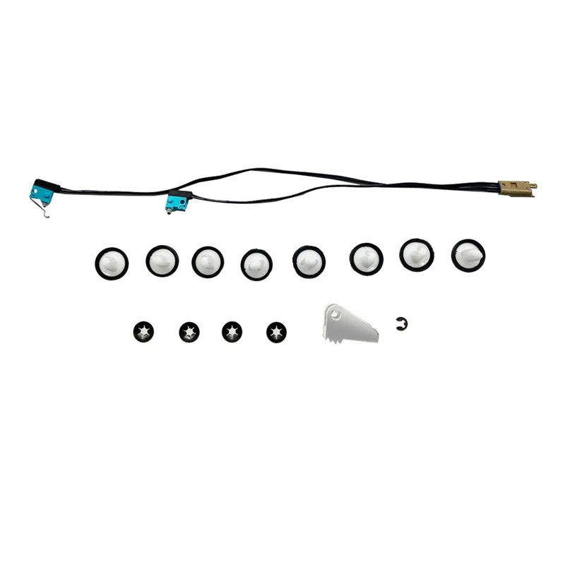 For Tesla Model S Door Handle Upgrade Repair Kit Microswitch Harness 1016009-00-C Handle Paddle W/Door Panel Clips