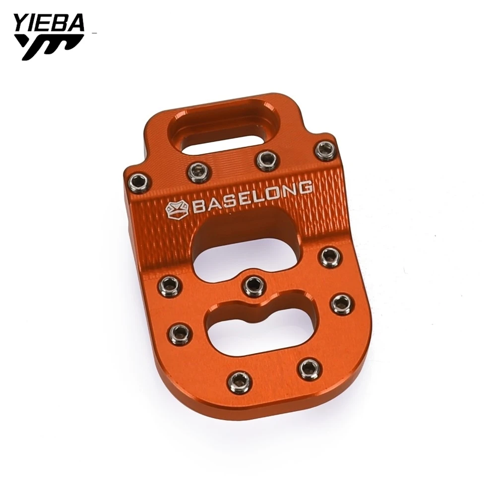 For 790 890 Adventure/R 701 Enduro Anti-Skid Foot Brake Lever Pedal Enlarge Extension 690 Enduro SMCR 1290 Super Adventure/R/S/T