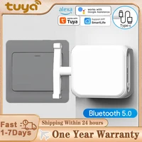 Tuya Fingerbot-interruptor de luz de Control inalámbrico, herramienta de apagado, pulsador de botón automático, interruptor ajustable, Robot de prensa, Control remoto perezoso