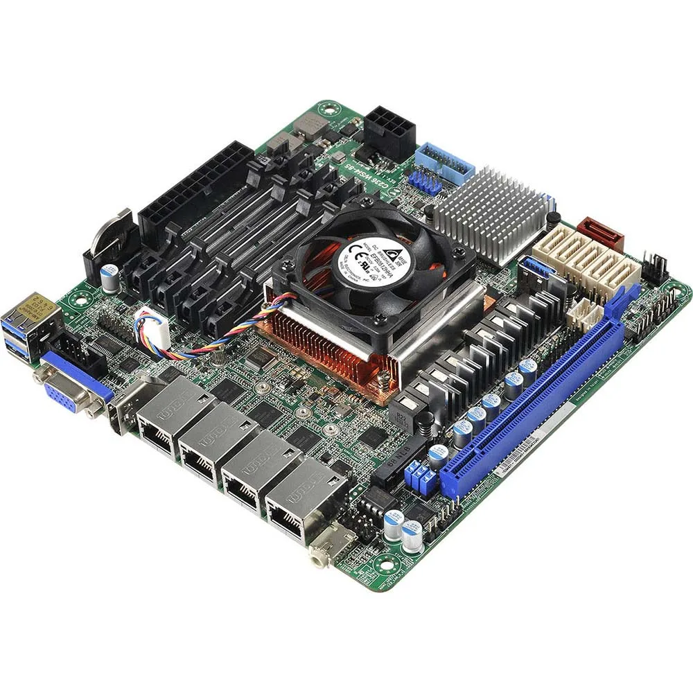 For ASRock C236 WSI4-85 Server Motherboard DDR4 ECC UDIMM 64GB Integrated Support E3-1585 V5 Fully Tested