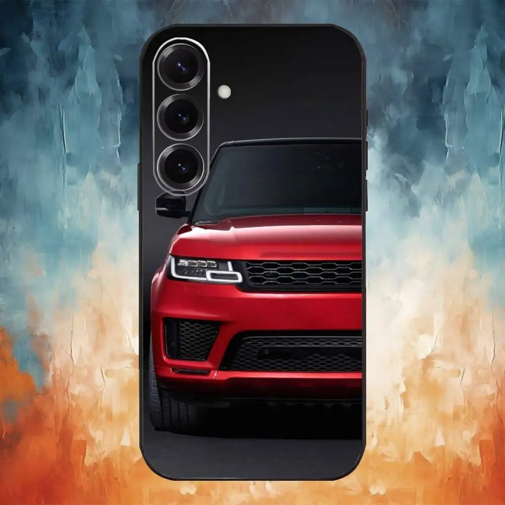 SUV Car R-Range RovEreS Handyhülle für Samsung Galaxy A73, A72, A71, A70, A53, A52, A51, andere weiche schwarze Abdeckung