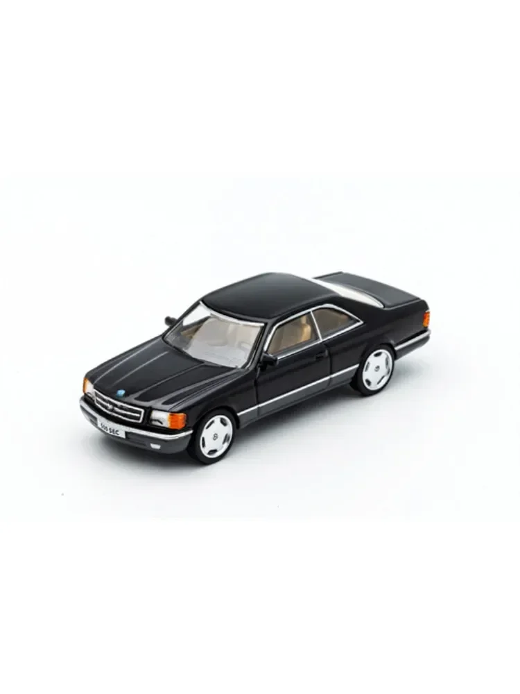 DCT 1:64 MB 500SEC Black BLUE GREEN LHD Diecast Model Car