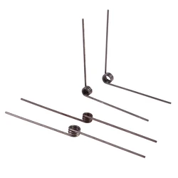 5Pcs 1.2mm Torsion Spring 304 Stainless Steel Spring Torsion Spring 90 180 Degree Pull Back Torsion Clip