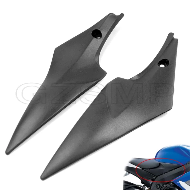 

Fit for Suzuki GSXR600 GSXR750 2006 2007 K6 Black ABS Motorbike Tank Side Fairing Panel Gas Trim Cover Cowl