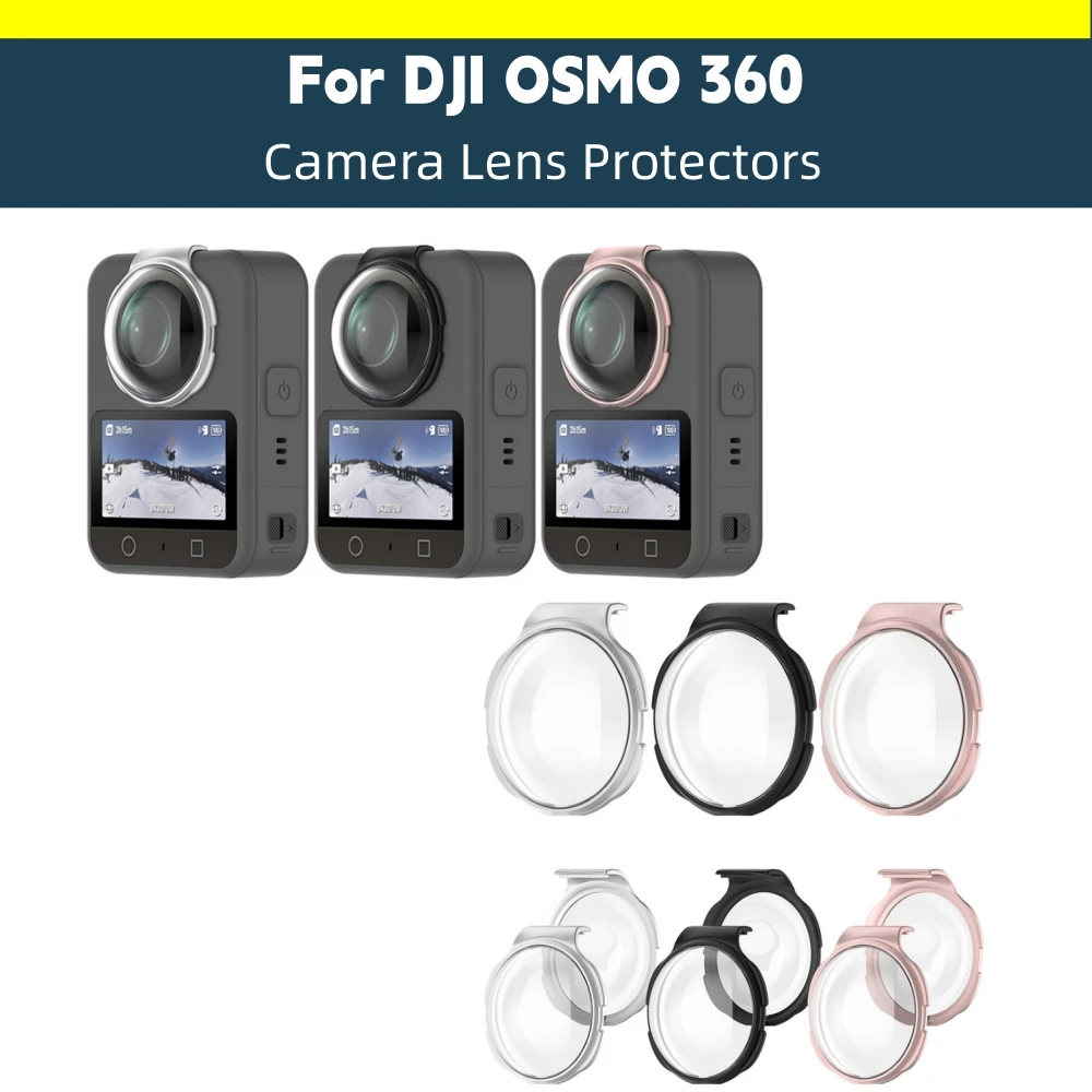 

For DJI OSMO 360 Camera Lens Protector Anti-scratch Accessories