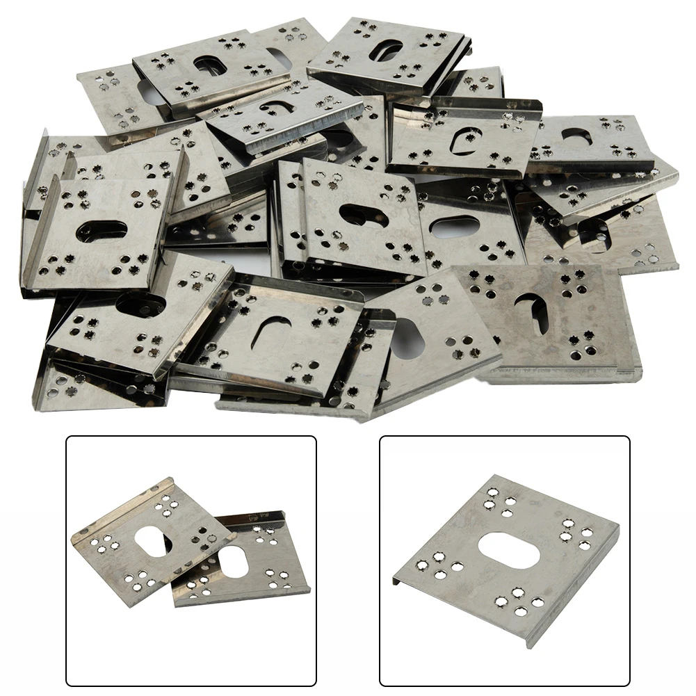 Grounding Gasket Home Improvement Solar Panels Solar Power Supplies Solar Panel PV Grounding Clip Grounding Gasket