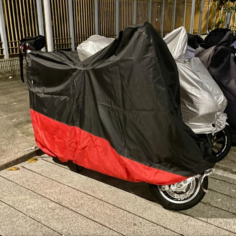 for Lambretta G350 X300 V200 V125 V50 Motorcycle Cover Rainproof Sunscreen Dust-proof Scratch-proof Oxford Cloth Body Cover