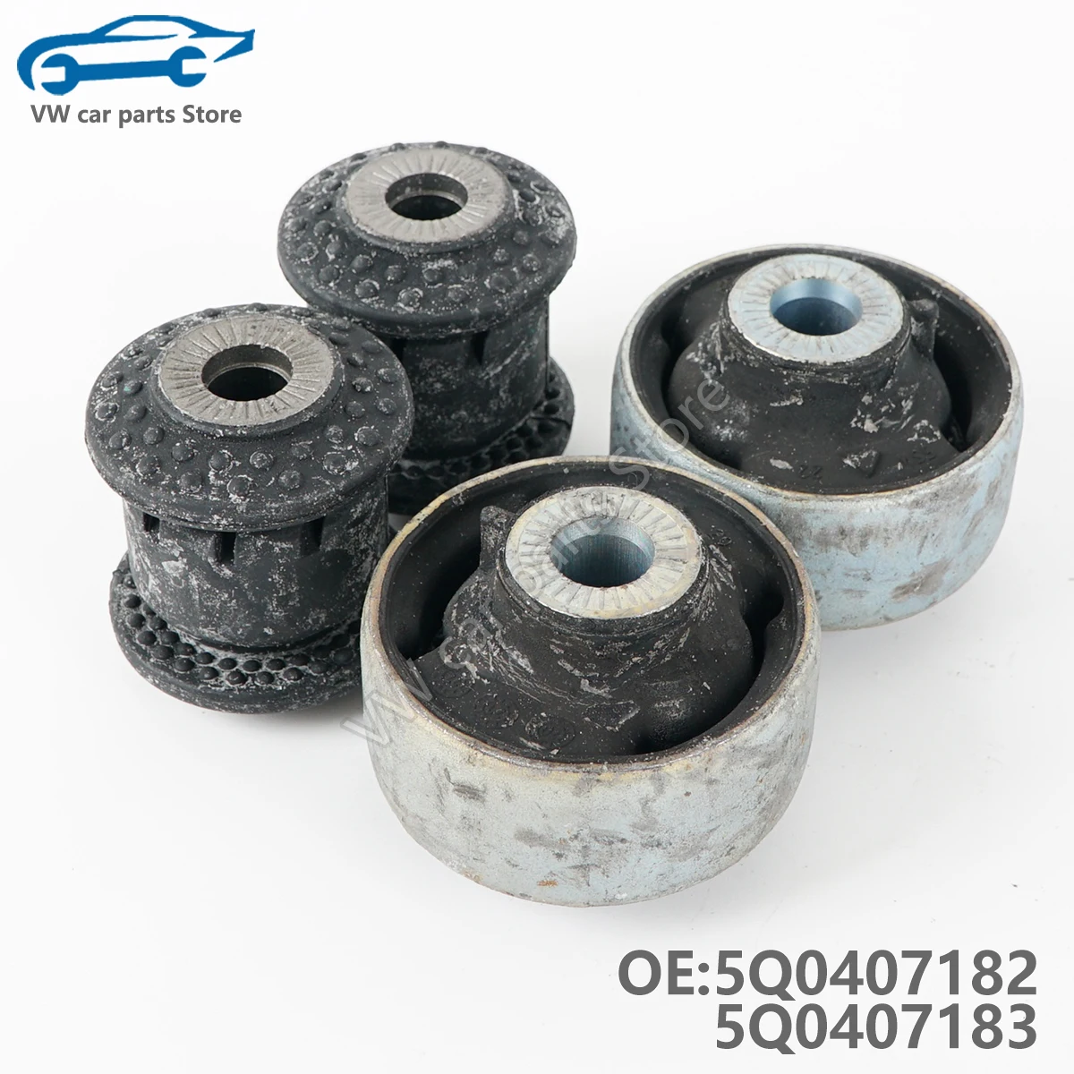 

OEM Front control Arm bushing Rubber for VW golf 7 mk7 passat B8 Arteon tiguan audi A3 Q2 5Q0407182 5Q0407183