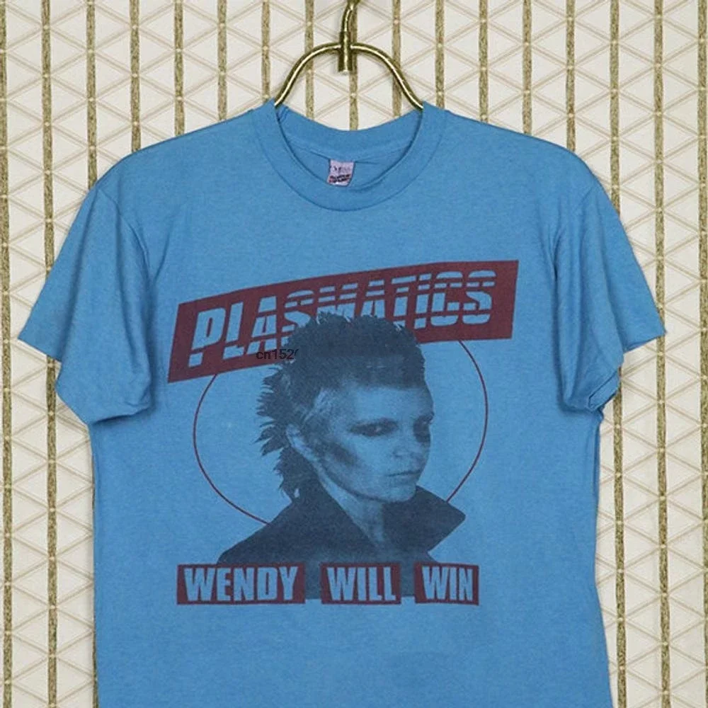 Plasmatics Wendy O Williams Vintage Rare T Shirt Soft Thin Screen Stars Tee Shirt Wendy Will Win Punk Rock Stiff Records