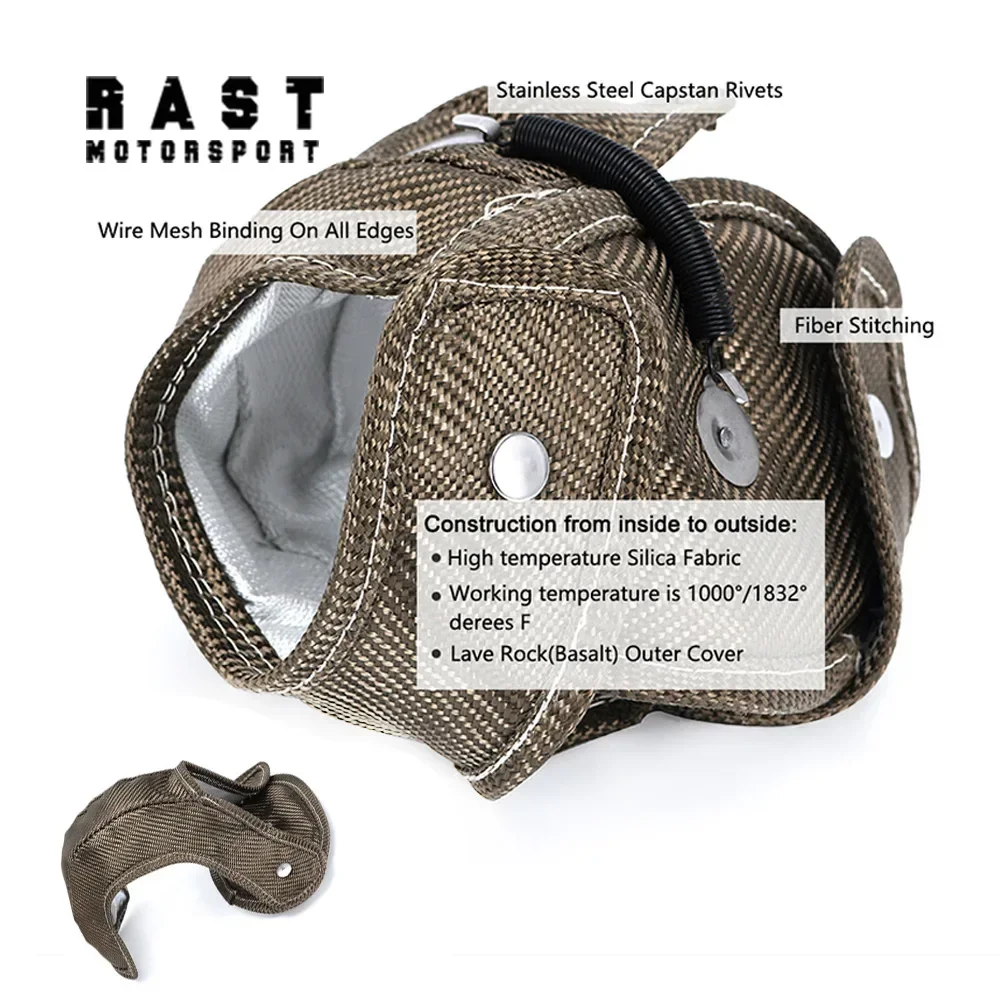 

ДЛЯ Audi S3 / Volkswagen Golf Mk7 / Seat Leon TITANIUM Turbo теплозащитное одеяло