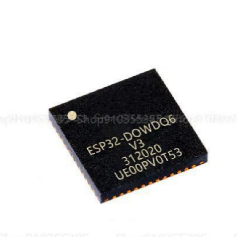 20pcs New ESP32-D0WDQ6 V3 ESP32-D0WDQ6-V3 QFN48 Wireless Bluetooth chip