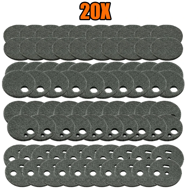 

20X Air Diesel Paking Heater Burner Mesh Burner Screen Gauze Gasket Steel Filter For Webasto Air Top 2000 ST Eberspacher D2 D4