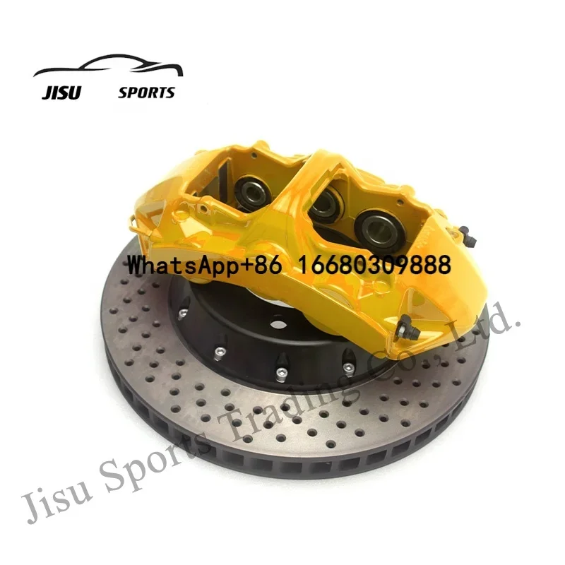 

Factory Direct GT6 6 POT Brake Caliper Kit 355mm Disc Set For fc Golf MK7 Camry VX70 Infiniti Q50 R18 R19 R20 R21