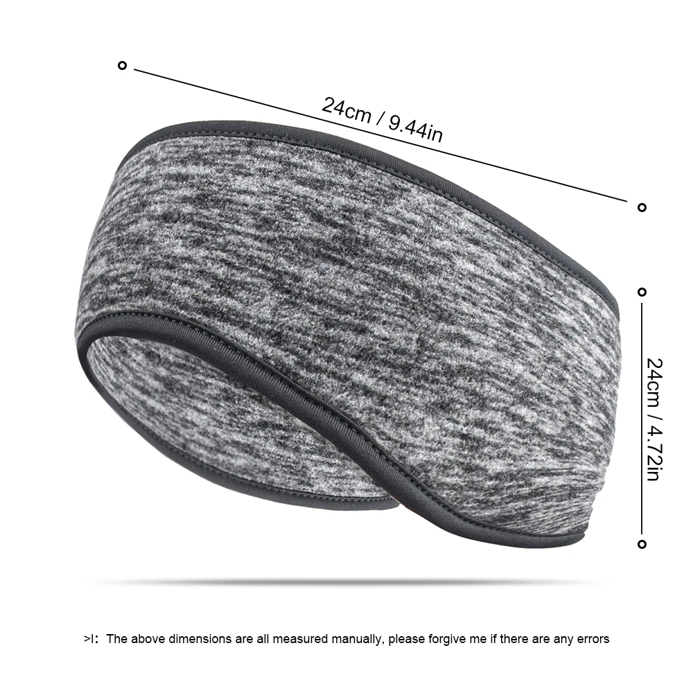 WRELS Ear Warmer Sports Headband Forehead Protective Windproof Ear Muffs Running Outdoor Earmuffs For Winter Sports