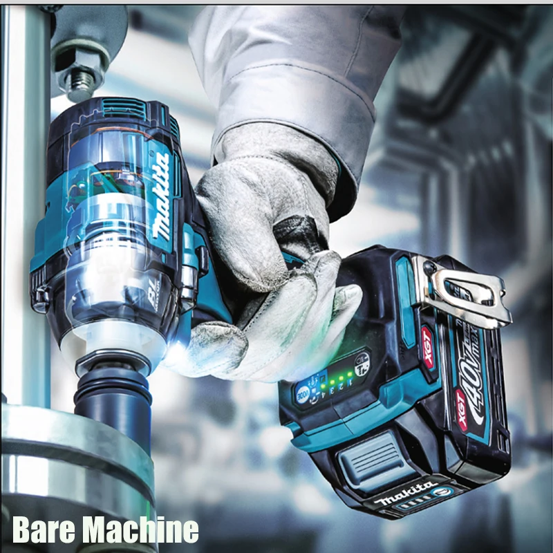 Makita TW004GZ Impact Wrench XGT 40V Lithium Battery Brushless 1/2 Inch Electric Wrench 350Nm Bare Machine