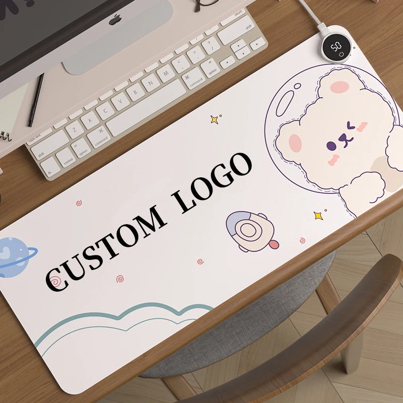 

Wholesale Custom XXL Mouse Pad, Blank Anime Gaming Desk Mat, Non-Slip Rubber Keyboard Pad, DIY Custom Printing 2mm Thick