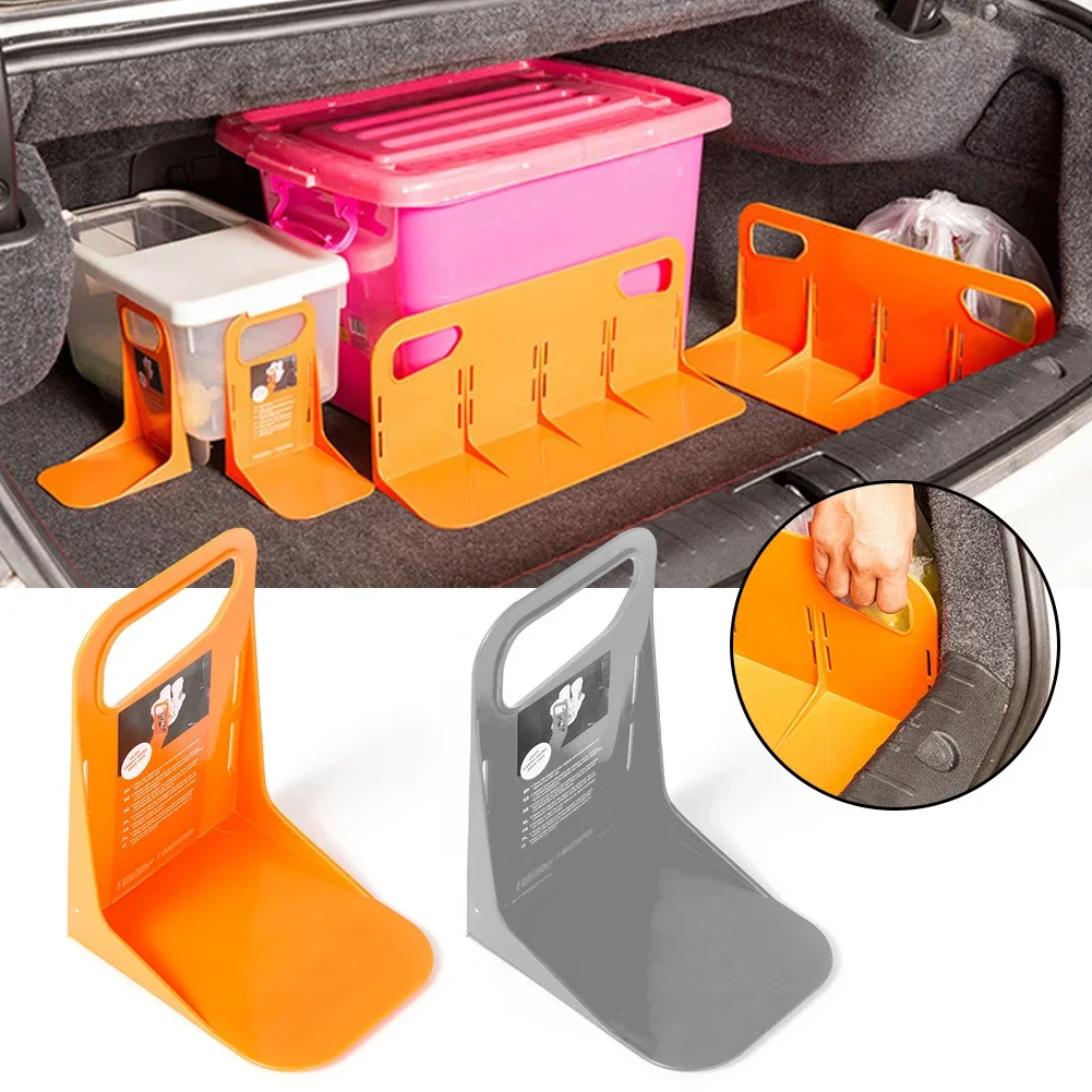 Multifunctional Car Back Auto Trunk Fixed Tool Rack Holder Luggage Box Stand Shake-proof Organizer Fence Storage Holder