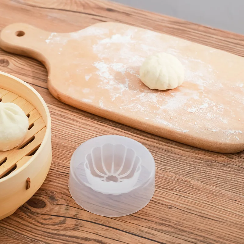 Bun Making Mould Chinese Baozi Molds DIY Pastry Pie Dumpling Maker Baking and Pastry Steamed Stuffed Tool Kitchen Accessories