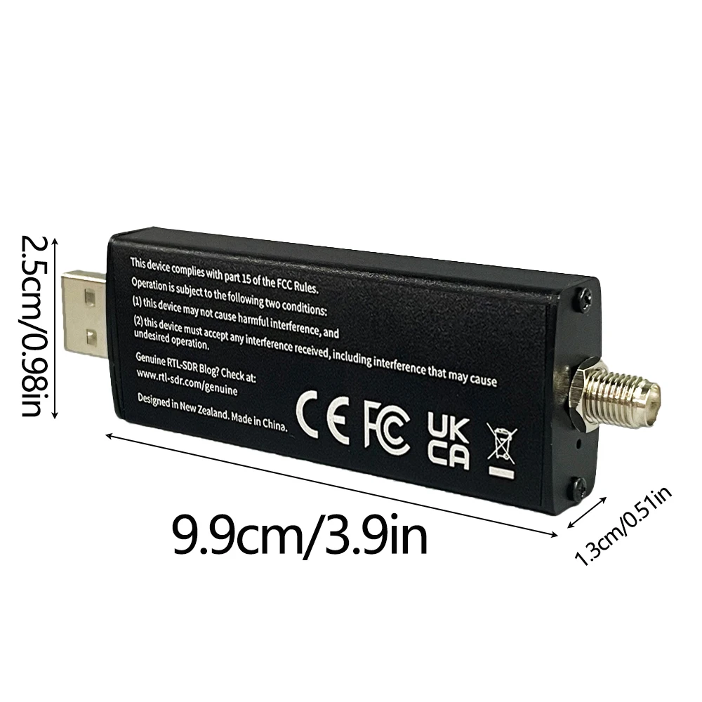 RTL-SDR V2 RTL2832U FC0012/FC0013 SDR Software Defined Radio Receiver Radio
