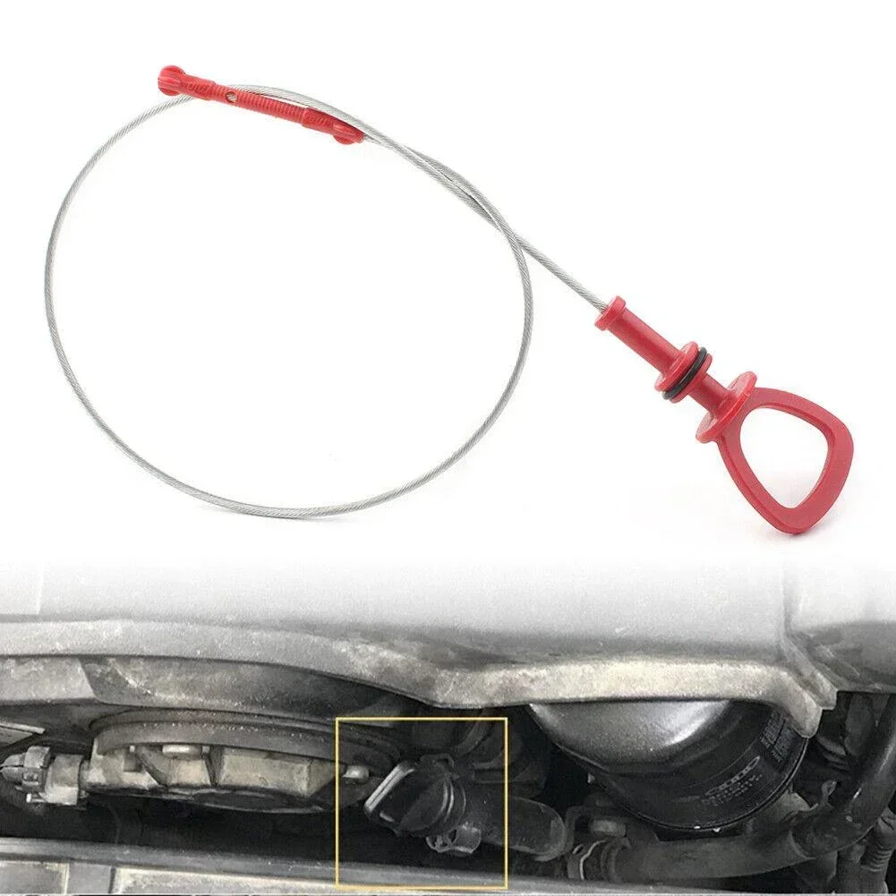 Engine Oil Level Dipstick 2710100372 Accessories Control Injector Tough Plastic Construction W209 W211 CLK R171 1pc High Quality