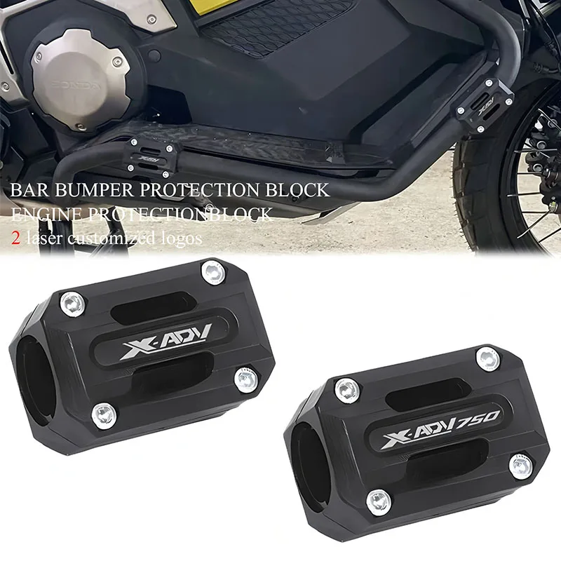 

Подходит для X-ADV XADV 750 2017-2023 2022 2021 2024 X ADV защита двигателя, аксессуары для защиты бампера 22 мм 25 мм 28 мм