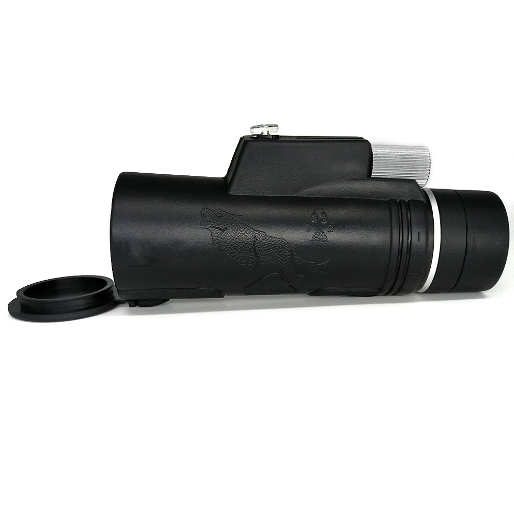 Fixed Focus Monocular 12X50 16x52 Telescopio Monocular Scope