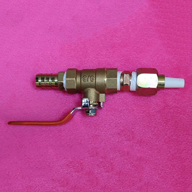 Bico de jato de areia resistente para tipos de válvula de pistola de jateamento de areia, perfeito para tanques portáteis